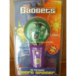 Wild Time Gadgets Word Spinner Toys & Games