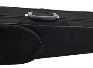 VIOLIN CARRY CASE bag fiddle size hard padded new  