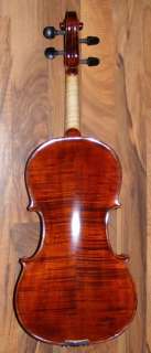 Master Ensemble Violin 4/4 Handcrafted + Digital Tuner  