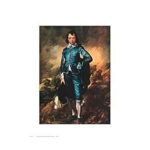 Blue Boy by Thomas Gainsborough. size 17 inches width by 23 inches 