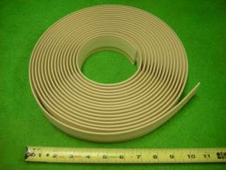 35 1/8 VINYL FLOORING THRESHOLD REDUCER BINDER ALMOND  