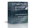   Motion Video Background Loops on CD Great for Video Production