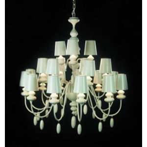  By Regency MDP10 Collection Anti Brass Finish Chandelier 