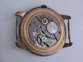 VINTAGE WRISTWATCH FOR REPAIR OR PARTS BALCO  