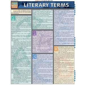     Inc. 9781572225886 Literary Terms  Pack of 3