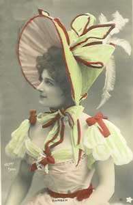 1900 VINTAGE WOMEN PHOTO PICTURE PHOTOGRAPHS OLD HAT CD  
