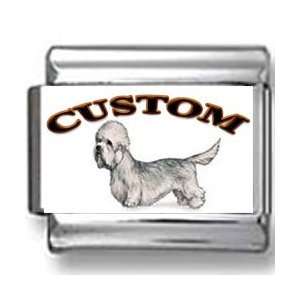 Dandie Dinmont Terrier Dog Custom Photo Italian Charm 