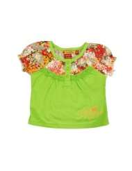 Apple Bottoms Infant Girls Short Sleeve Shirt