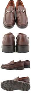 GOODY 2 SHOES $560 GUCCI loafer shoes mocassins loafers horsebit lug 