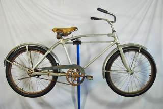 Vintage Wards Hawthorne Monark Silver King 24 bicycle bike  