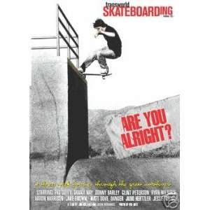  Transworld Are You Alright DVD