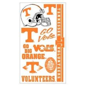  Tennessee Volunteers Tattoo Sheet *SALE* Sports 