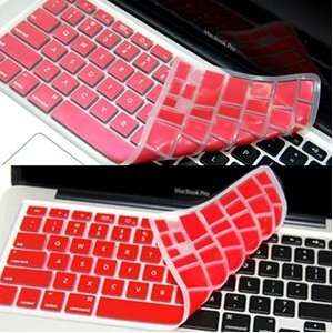  Bluecell 2 Pack Red Color Keyboard Cover for Apple Macbook 