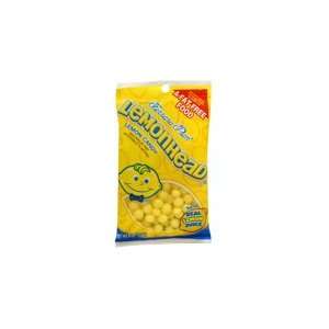 Ferrara Pan Lemonhead Lemon Candy, 8 oz (Pack of 12)  