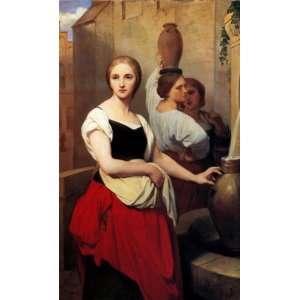  Hand Made Oil Reproduction   Ary Scheffer   24 x 40 inches 