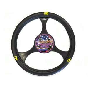   Leather Wheel Cover with Embossed Design   US Navy Automotive