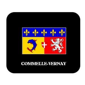  Rhone Alpes   COMMELLE VERNAY Mouse Pad 