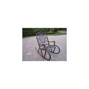   Mississippi Rocking Chair in Antique Bronze Patio, Lawn & Garden