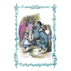    Dodo Gives Alice a Thimble 20x30 Poster Paper