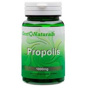  Gert Naturals, Propolis 1000mg, 30 Tablets Health 