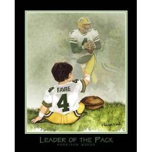  Kenneth Gatewood   Leader Of The Pack Canvas