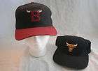 Lot of Two (2) San Antonio Spurs Hat Caps 1999 Snapback