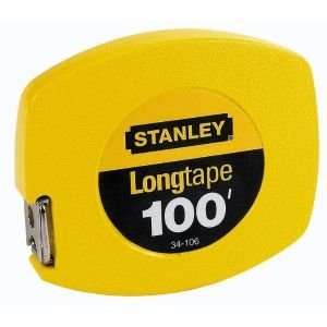  Tape Measure Stanley Longtape 100ft.
