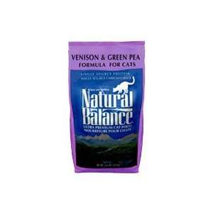  Natural Balance® Venison & Green Pea Dry Formula for Cats 