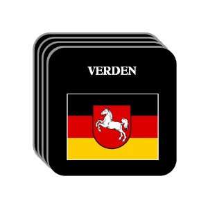  Lower Saxony (Niedersachsen)   VERDEN Set of 4 Mini 