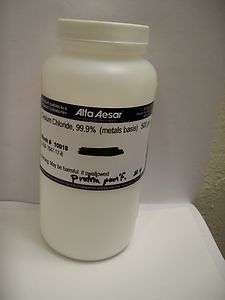 Cesium Chloride, 99.9%, 25 grams, Alfa Aesar  