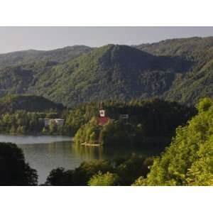  Lake Bled and The Assumption of Marys Pilgrimage Church, Bled 