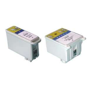  Compatible Epson T007 (T007201) and T008 (T008201) Ink 