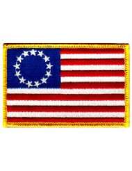 American Flag Embroidered Patch 13 Stars USA United States of America 