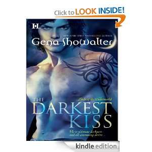 The Darkest Kiss (Hqn) Gena Showalter  Kindle Store