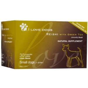  I Love Dogs small  30 Reishi with Green Tea