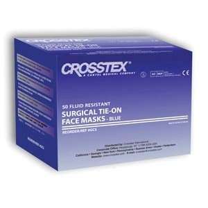  CROSSTEX ADVANTAGE SURGICAL MASK WITH TIE ON LACES 