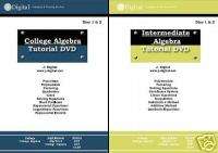 College Algebra CLEP Tutorial DVD  