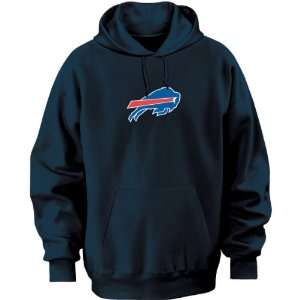  NFL Buffalo Bills Team Logo Hooded Sweatshirt Large 