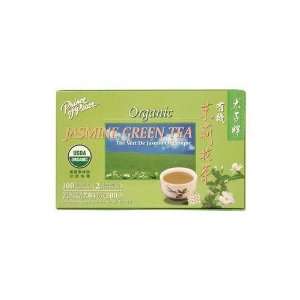 Premium Organic Jasmine Green Tea 100 Tea Bags by A2AWorld Green Tea