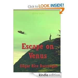 Escape on Venus Edgar Rice Burroughs  Kindle Store