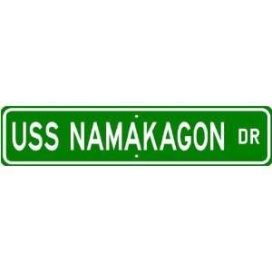  USS NAMAKAGON AOG 53 Street Sign   Navy