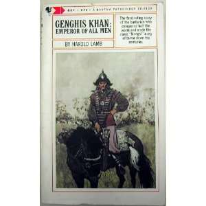  Genghis Khan  Emperor of All Men Harold Lamb Books