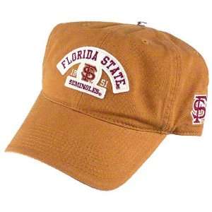  Florida State Seminoles (FSU) Gold Legend Hat
