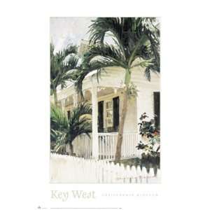Christopher Blossom Key West 20x30 Poster Print 