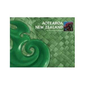  Aotearoa New Zealand Visitors Book Hamilton Books
