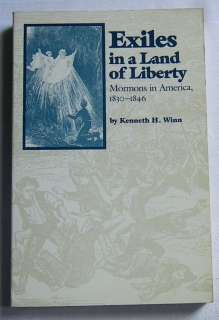 EXILES IN A LAND OF LIBERTY Mormons in America LDS  