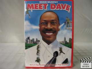 Meet Dave (DVD, 2008, Dual Side) 024543533030  