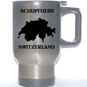 Switzerland   SCHUPFHEIM Stainless Steel Mug Everything 