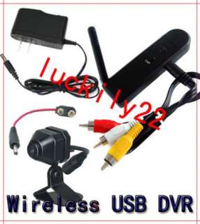 4G Wireless USB DVR Recorder Video+Mini SPY Camera /1  