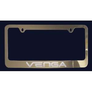  Kia Venga License Plate Frame (Zinc Metal) Everything 